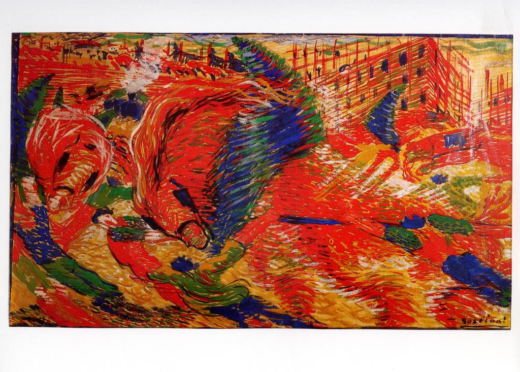 Boccioni, Umberto, La città che sale Fondazione Ragghianti Boccioni, Umberto, La città che sale Fondazione Ragghianti